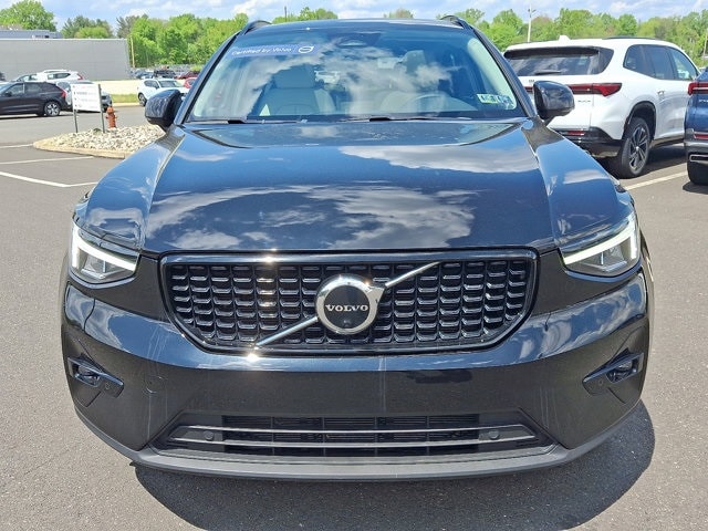 Certified 2023 Volvo XC40 Plus with VIN YV4L12UW4P2055826 for sale in Trevose, PA