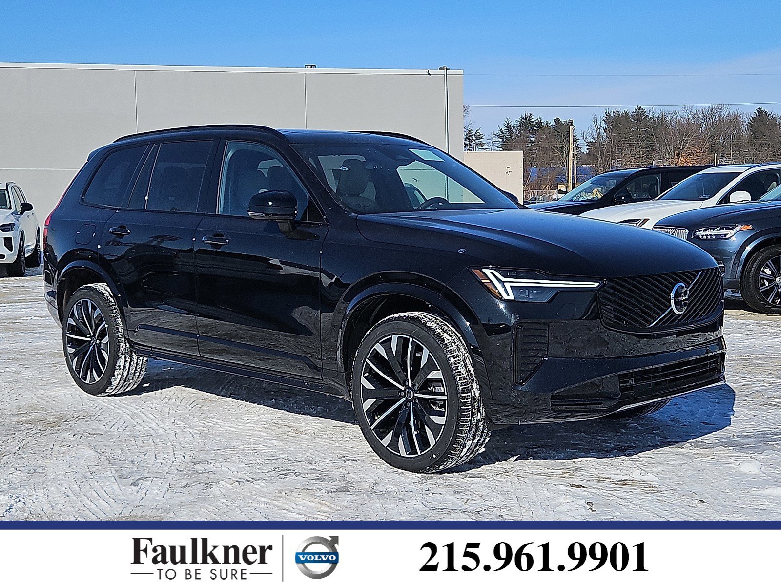 2026 Volvo XC90 B6 Ultra Dark 7-Seater 4WD's photo