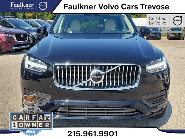 Certified 2022 Volvo XC90 Momentum with VIN YV4A22PK2N1834352 for sale in Trevose, PA