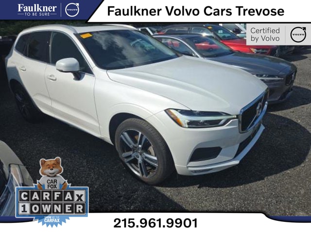 Used 2021 Volvo XC60 Momentum with VIN YV4A22RKXM1710275 for sale in Trevose, PA