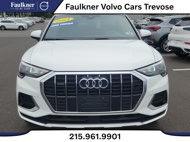 Used 2021 Audi Q3 Premium with VIN WA1AUCF36M1093208 for sale in Trevose, PA