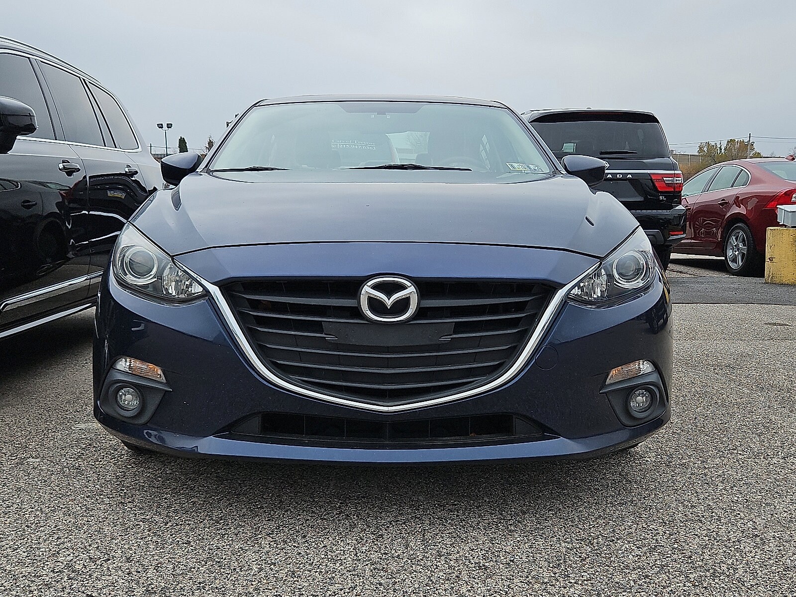 2015 Mazda Mazda3 Grand Touring photo 2