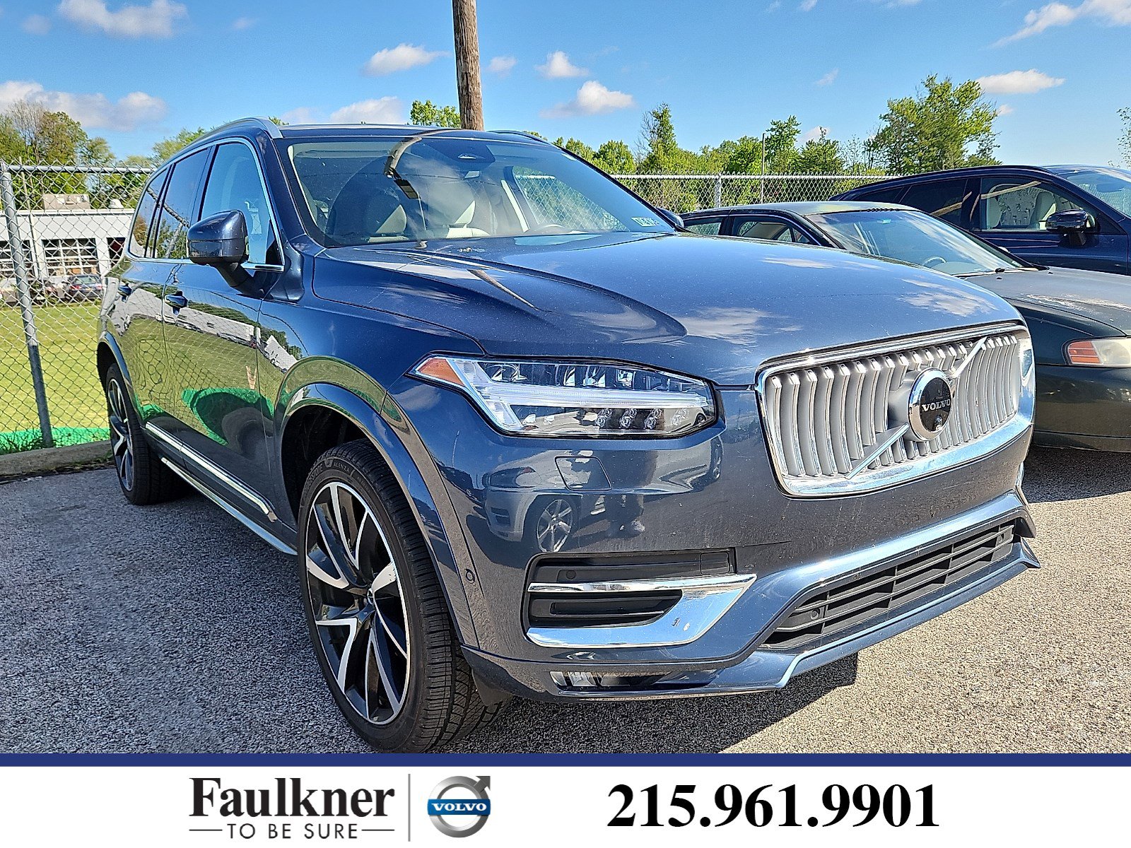 2024 Volvo XC90 B6 Plus 7-Seater Bright theme 4WD's photo