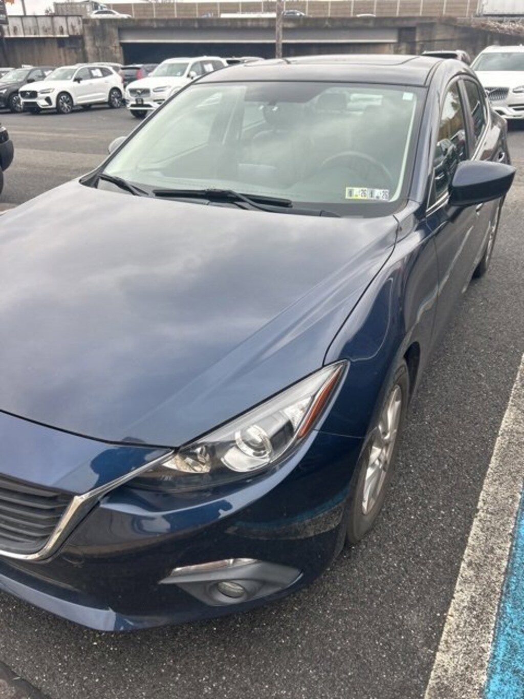 Used 2015 Mazda Mazda3 i Grand Touring Sedan