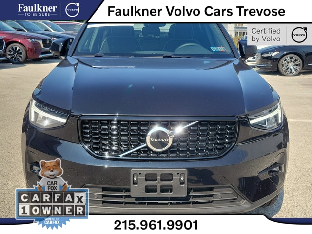 Certified 2023 Volvo XC40 Plus with VIN YV4L12UW3P2112016 for sale in Trevose, PA