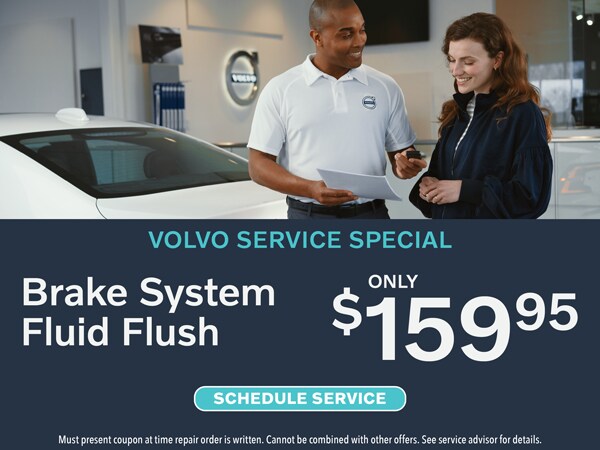 Volvo service parts discount