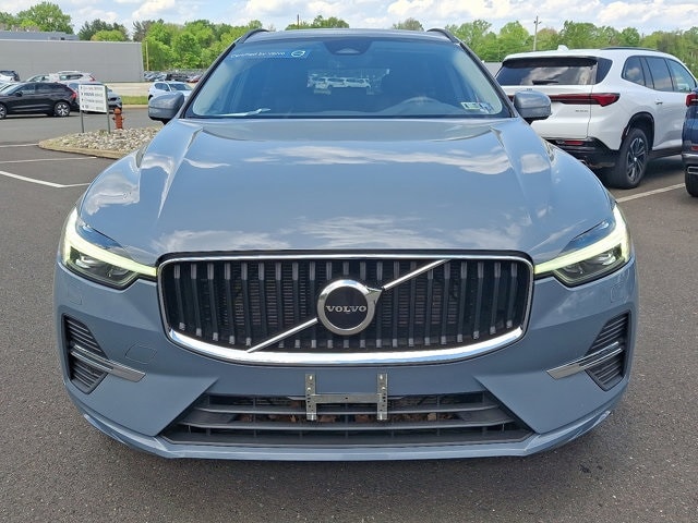 Certified 2022 Volvo XC60 Momentum with VIN YV4L12RK3N1899798 for sale in Trevose, PA