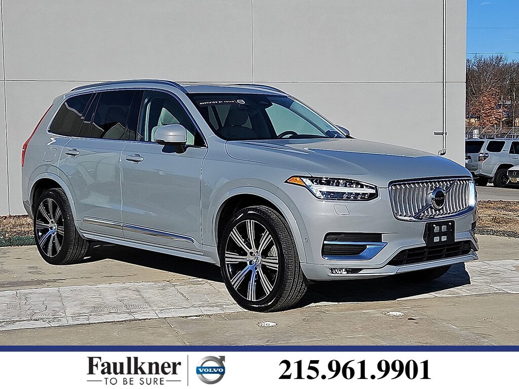 Certified 2024 Volvo XC90 B6 Plus Bright 7-Seater SUV