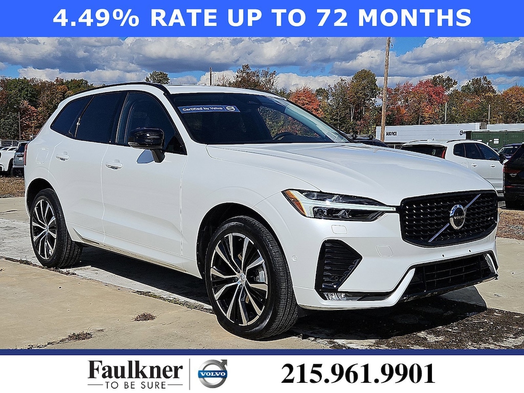 Certified 2023 Volvo XC60 B5 AWD Plus Dark SUV