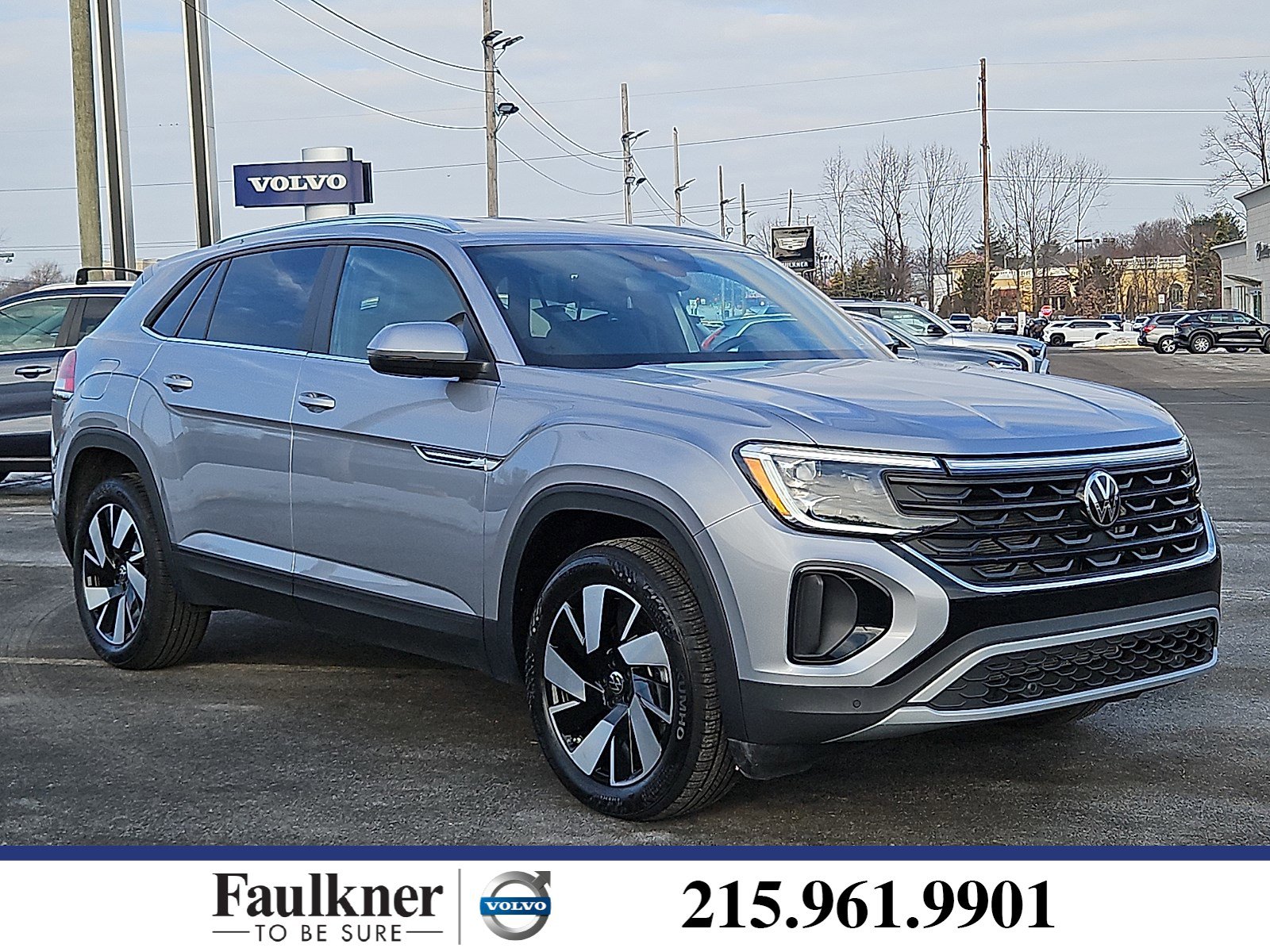 2025 Volkswagen Atlas Cross Sport SE w/Tech