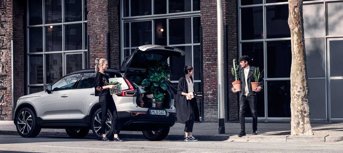 2021 Volvo XC40 Trevose PA Faulkner Volvo Cars Trevose