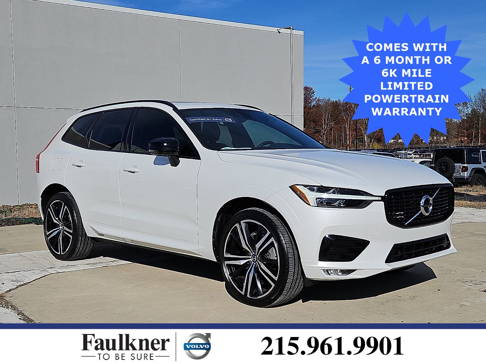 2021 Volvo XC60 SUV 