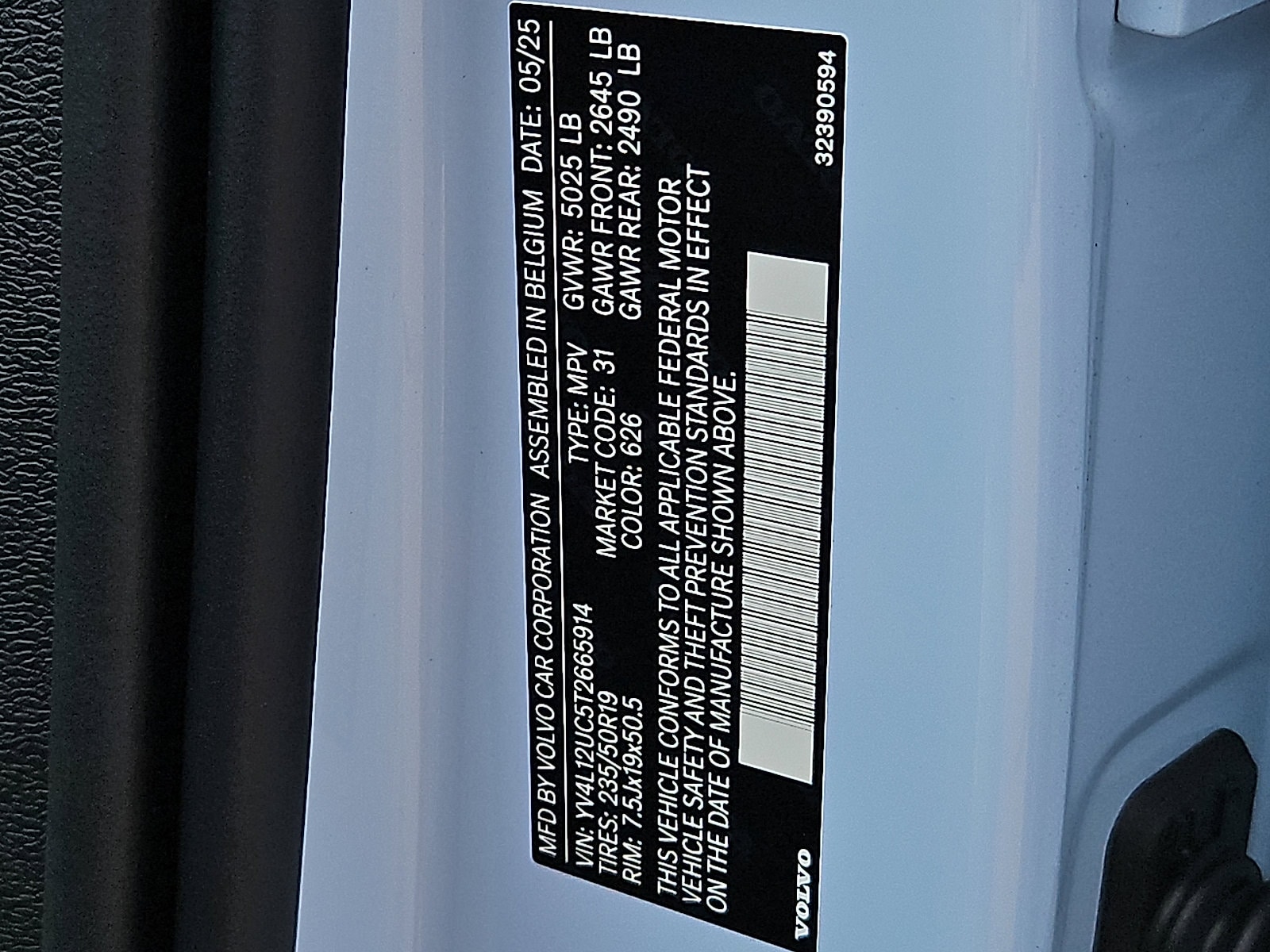 2026 Volvo XC40 Plus - Photo 22