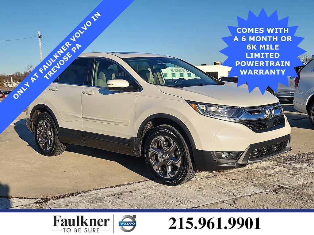 Used 2018 Honda CR-V EX-L SUV