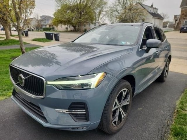 Certified 2022 Volvo XC60 Momentum with VIN YV4L12RK2N1064808 for sale in Trevose, PA
