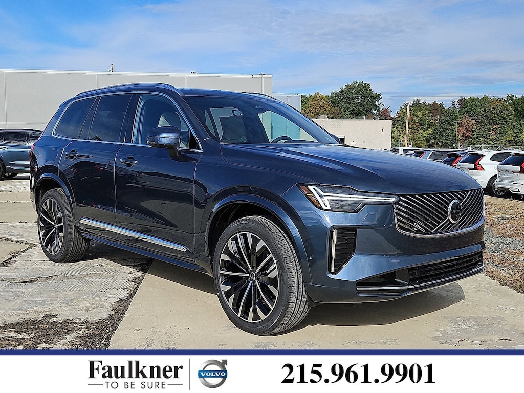 New 2026 Volvo XC90 B6 Plus 7-Seater SUV