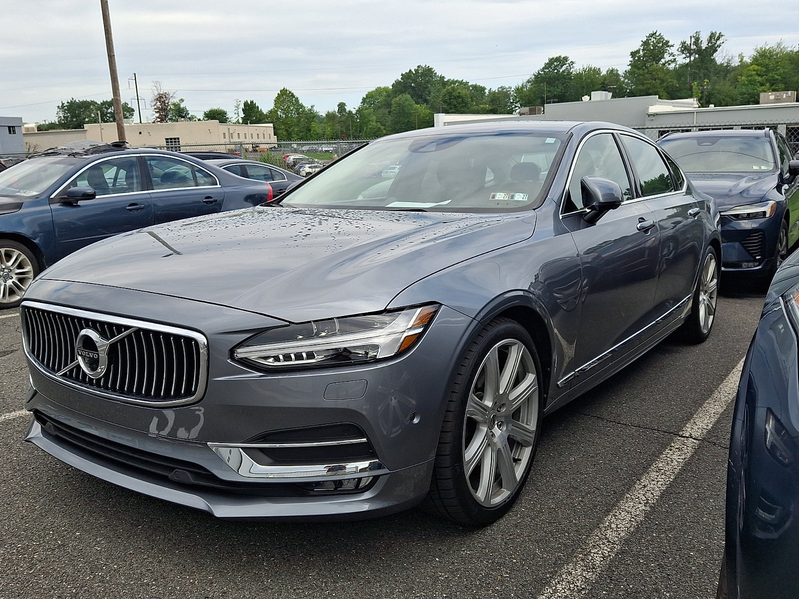 Used 2019 Volvo S90 Inscription with VIN LVYA22ML7KP080043 for sale in Feasterville-Trevose, PA