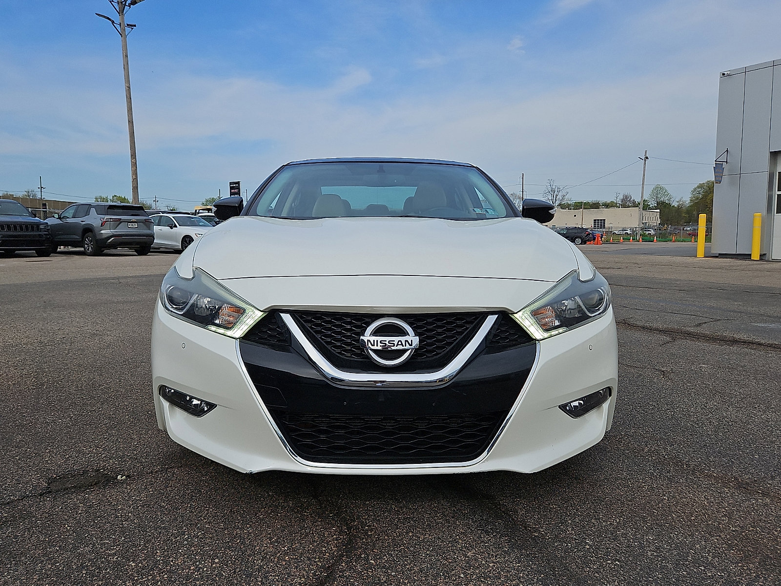 Used 2018 Nissan Maxima SL with VIN 1N4AA6APXJC396329 for sale in Feasterville-Trevose, PA
