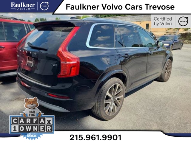 Used 2022 Volvo XC90 Momentum with VIN YV4A221K2N1851547 for sale in Trevose, PA