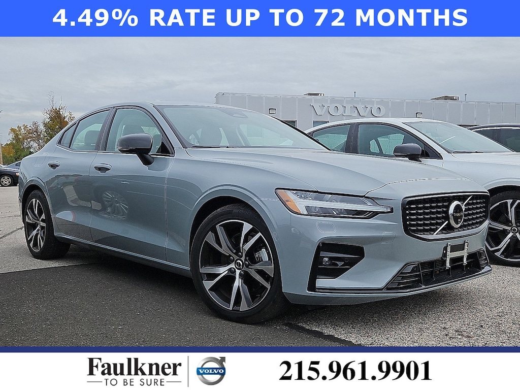 Certified 2024 Volvo S60 B5 Plus Dark Sedan