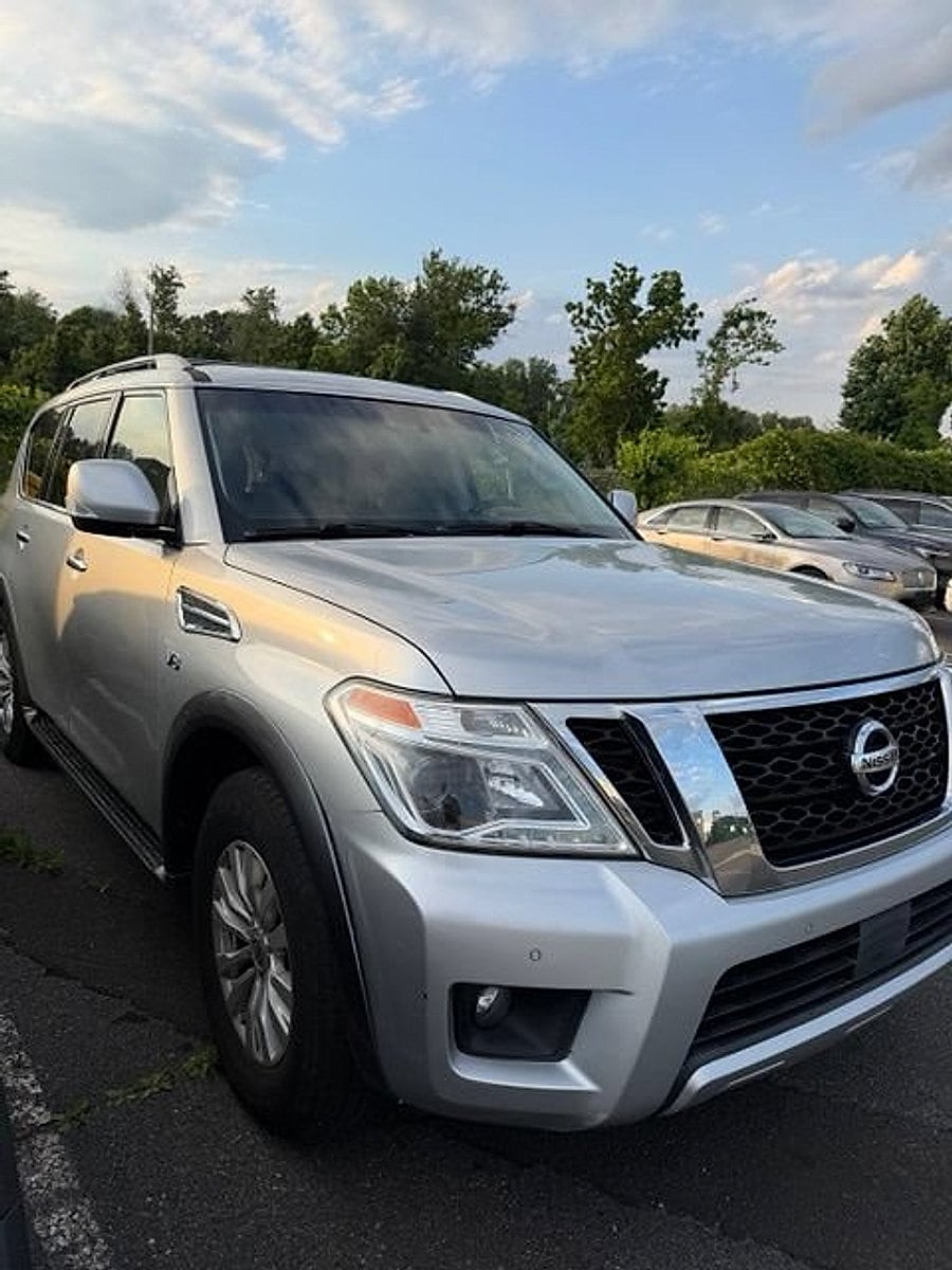 Used 2017 Nissan Armada SV with VIN JN8AY2NC2H9502628 for sale in Feasterville-Trevose, PA