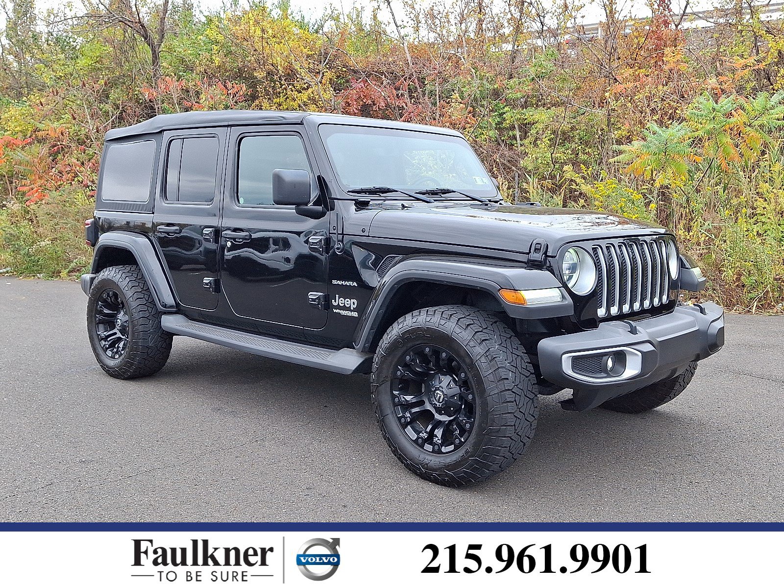 2019 Jeep Wrangler Unlimited Sahara