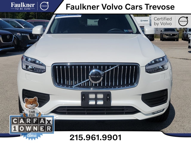 Certified 2022 Volvo XC90 Momentum with VIN YV4A22PK7N1777713 for sale in Trevose, PA