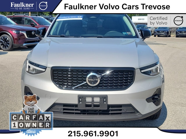 Certified 2023 Volvo XC40 Plus with VIN YV4L12UW4P2088745 for sale in Trevose, PA