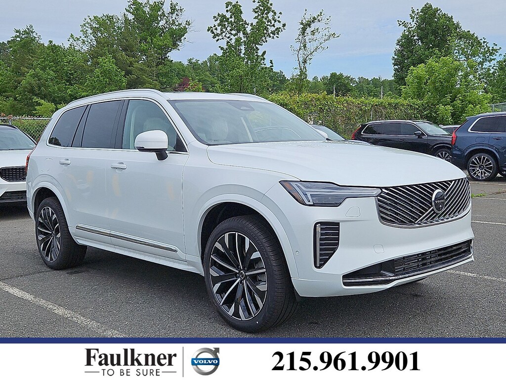 New 2026 Volvo XC90 plug-in hybrid T8 Ultra 6-Seater SUV