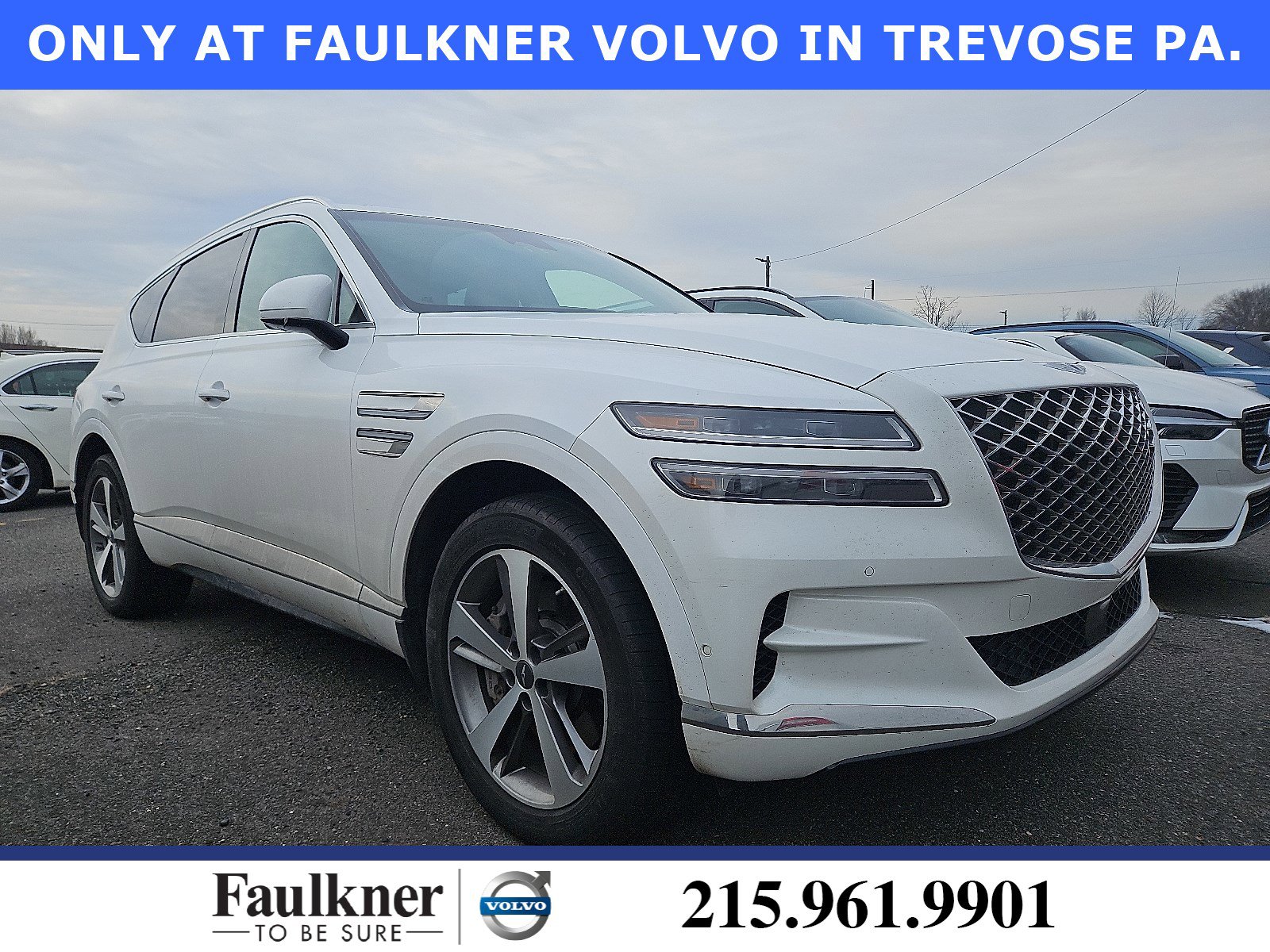 2021 GENESIS GV80 Advanced+'s photo