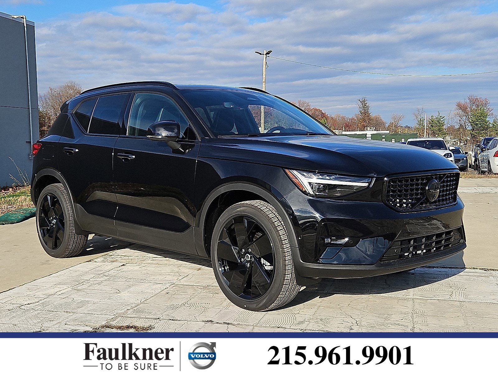 2026 Volvo XC40 Ultra Black Edition's photo