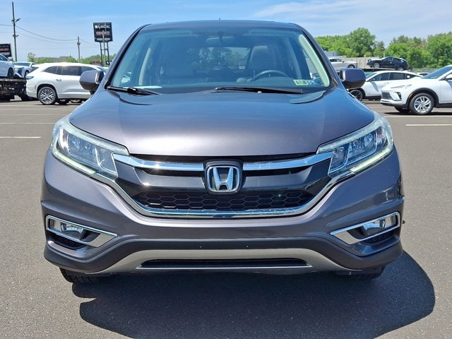 Used 2016 Honda CR-V EX with VIN 2HKRM4H56GH711198 for sale in Trevose, PA
