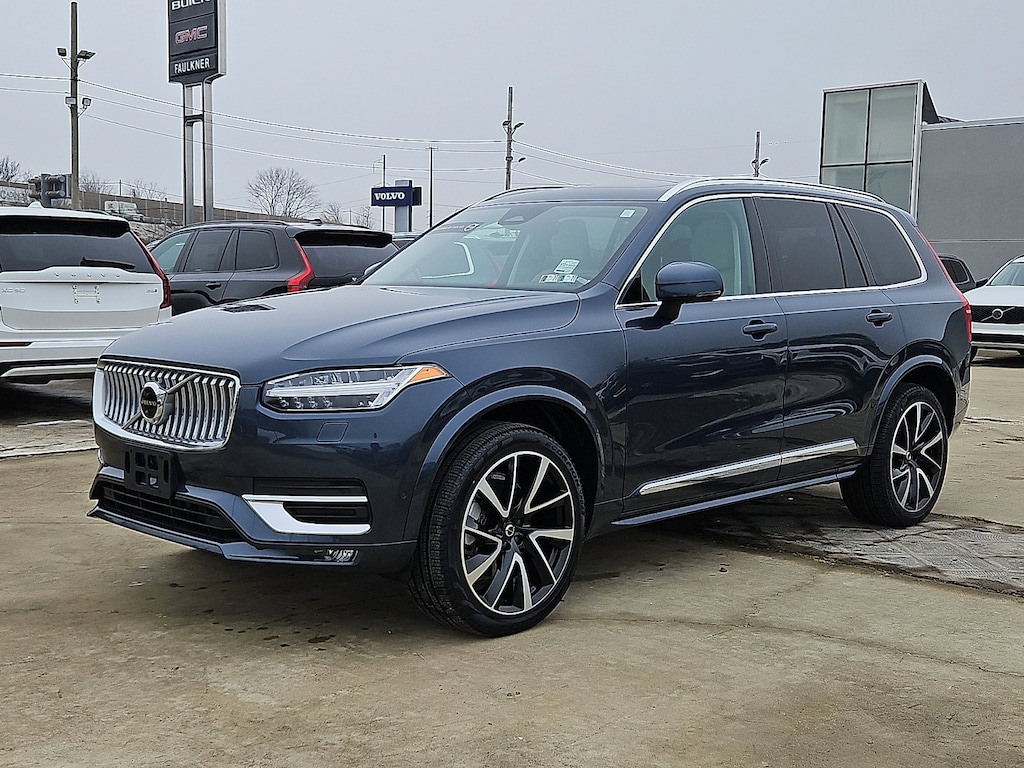 Certified 2023 Volvo XC90 B6 AWD Plus 7-Seater SUV