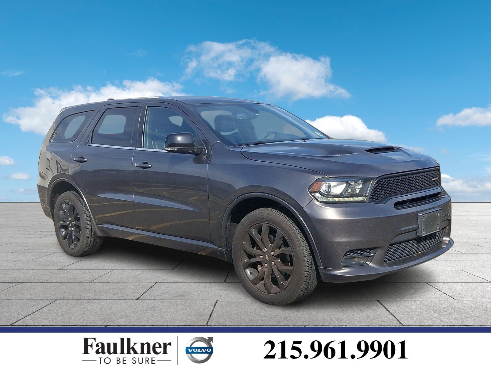 Used 2019 Dodge Durango GT Plus with VIN 1C4RDJDG6KC606266 for sale in Feasterville-Trevose, PA