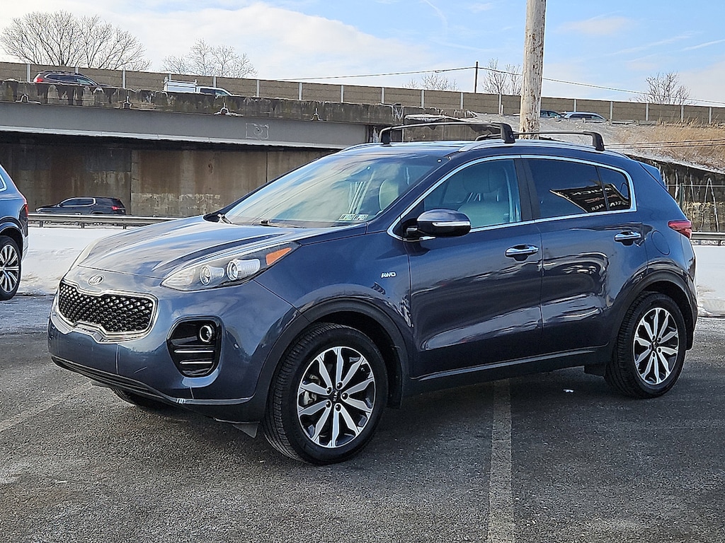 Used 2018 Kia Sportage EX SUV