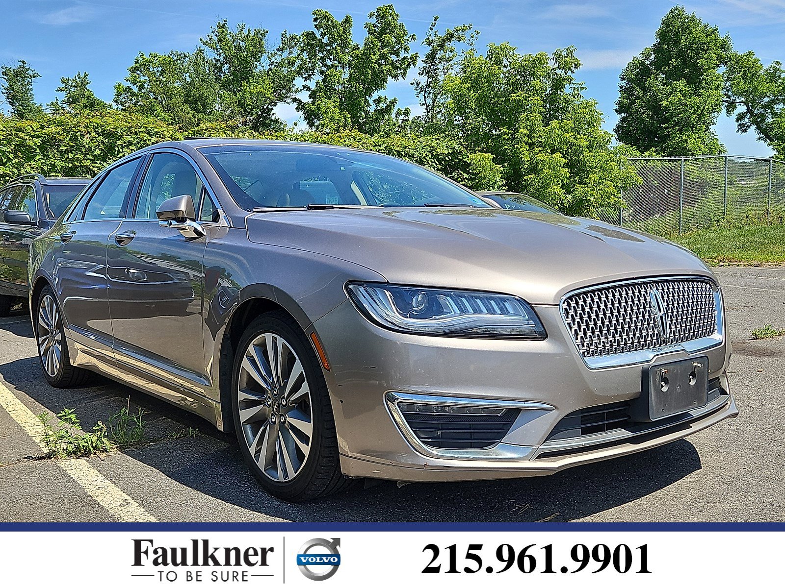 2018 Lincoln MKZ Reserve AWD's photo