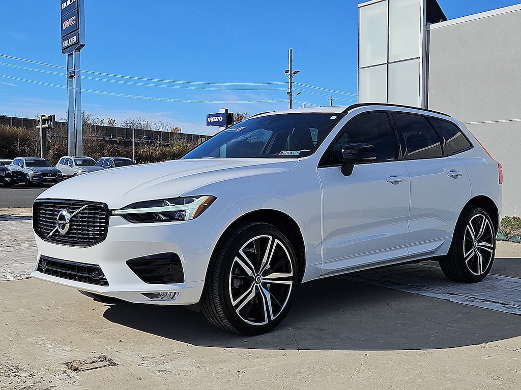 Used 2021 Volvo XC60 T6 R-Design SUV