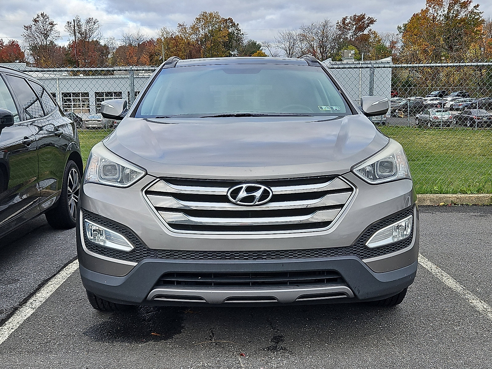Used 2015 Hyundai Santa Fe Sport with VIN 5XYZU3LB5FG277501 for sale in Feasterville-Trevose, PA