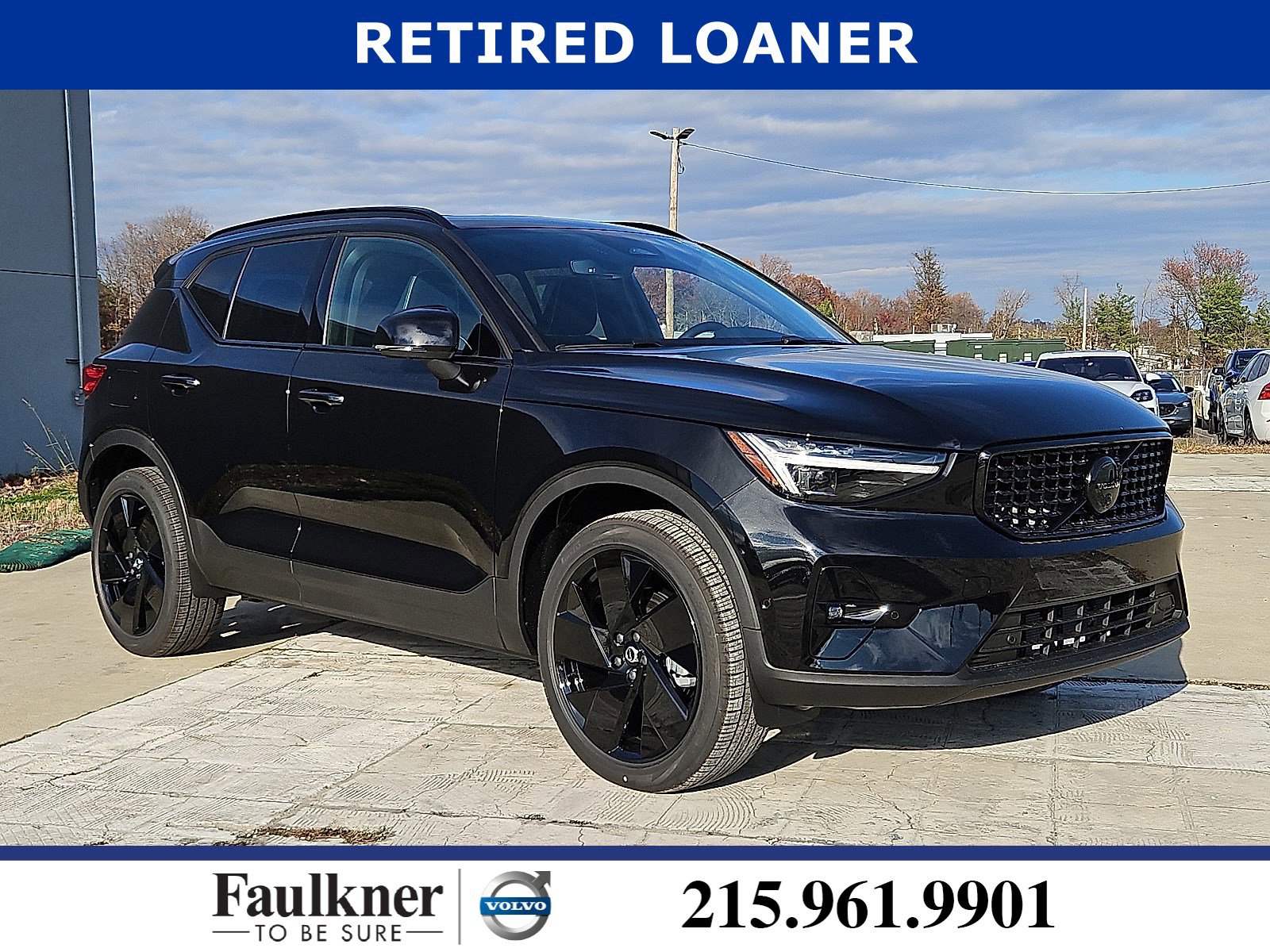 2026 Volvo XC40 B5 Ultra Ultra Black Edition AWD's photo