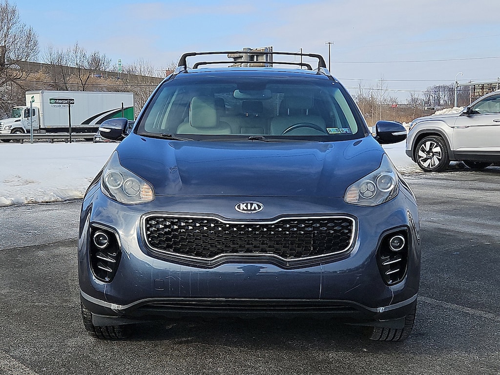 Used 2018 Kia Sportage EX SUV