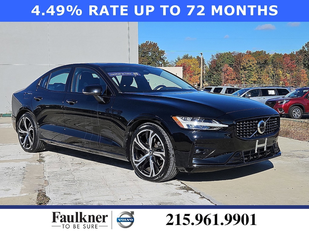 Certified 2025 Volvo S60 B5 Plus Sedan