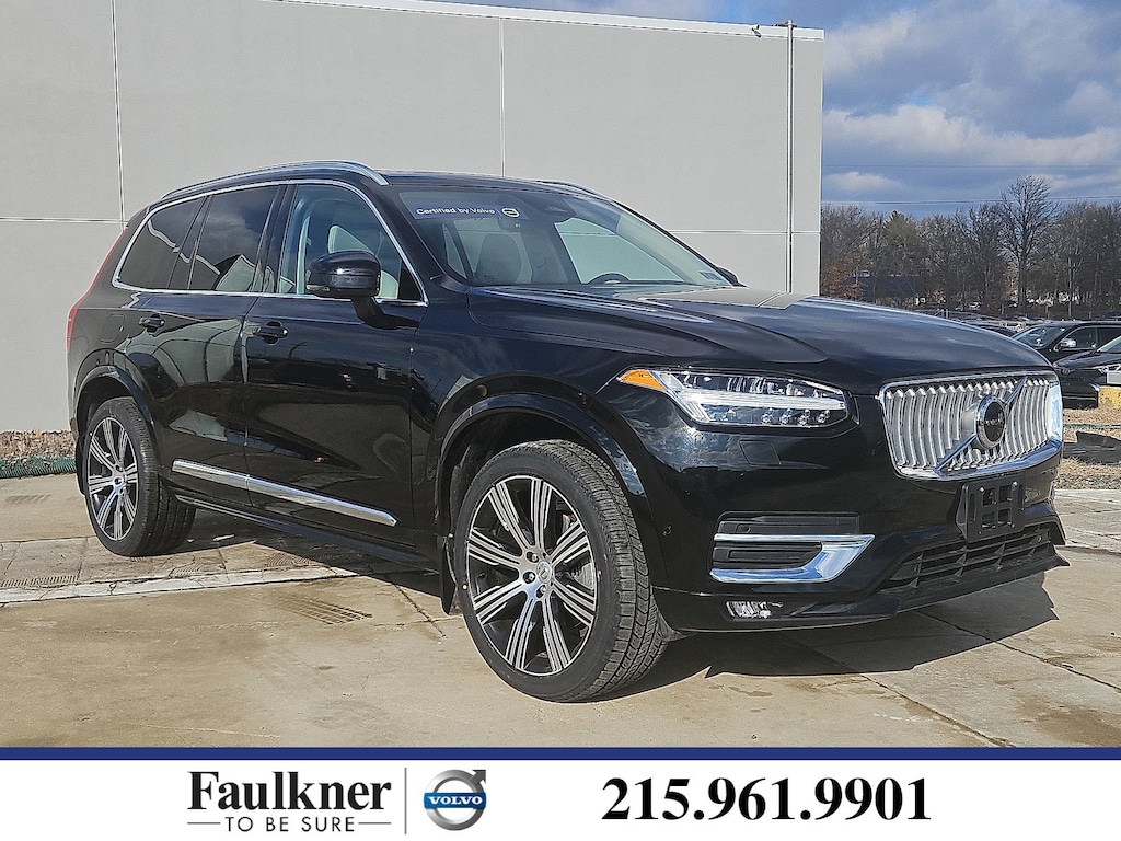 Certified 2023 Volvo XC90 B6 AWD Ultimate 6-Seater SUV