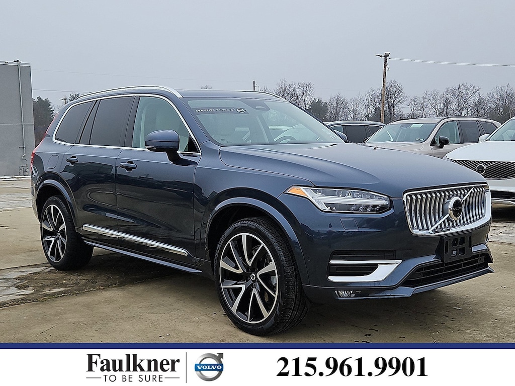 Certified 2023 Volvo XC90 B6 AWD Plus 7-Seater SUV