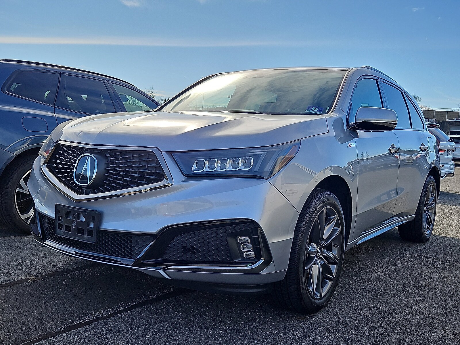 2019 Acura MDX SH-AWD Technology A-Spec photo 2