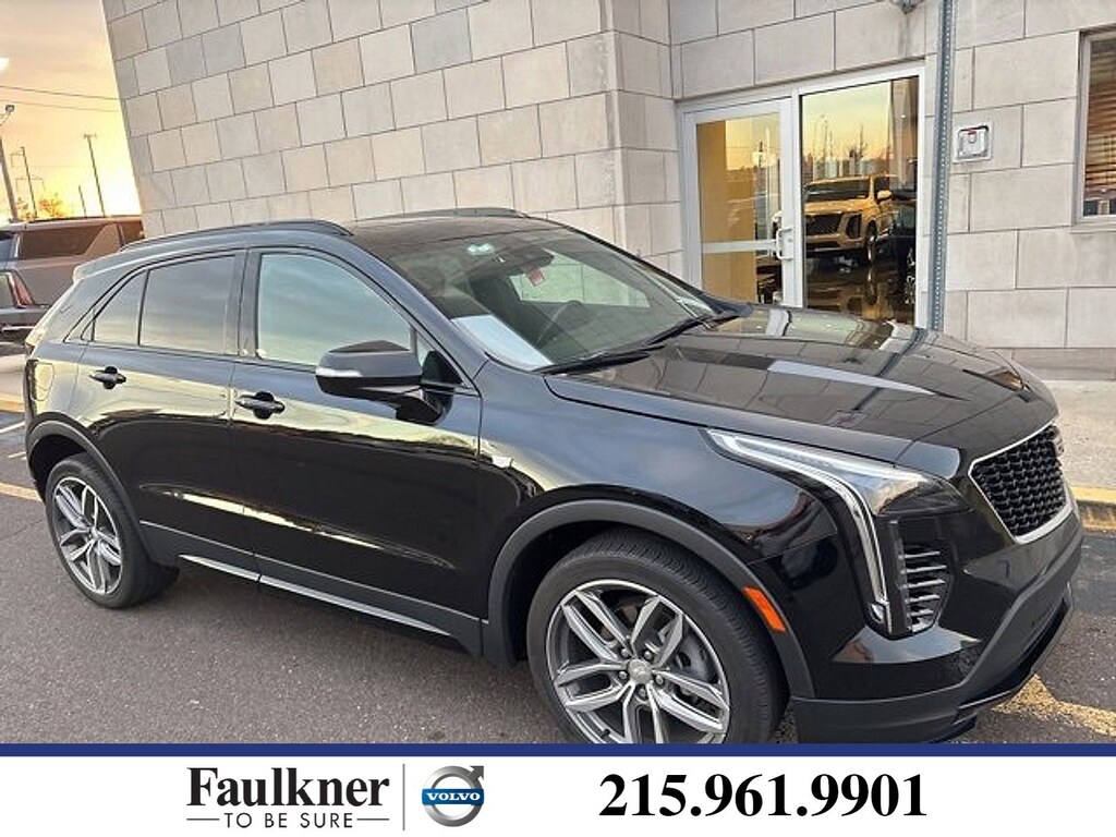 Used 2023 CADILLAC XT4 Sport SUV