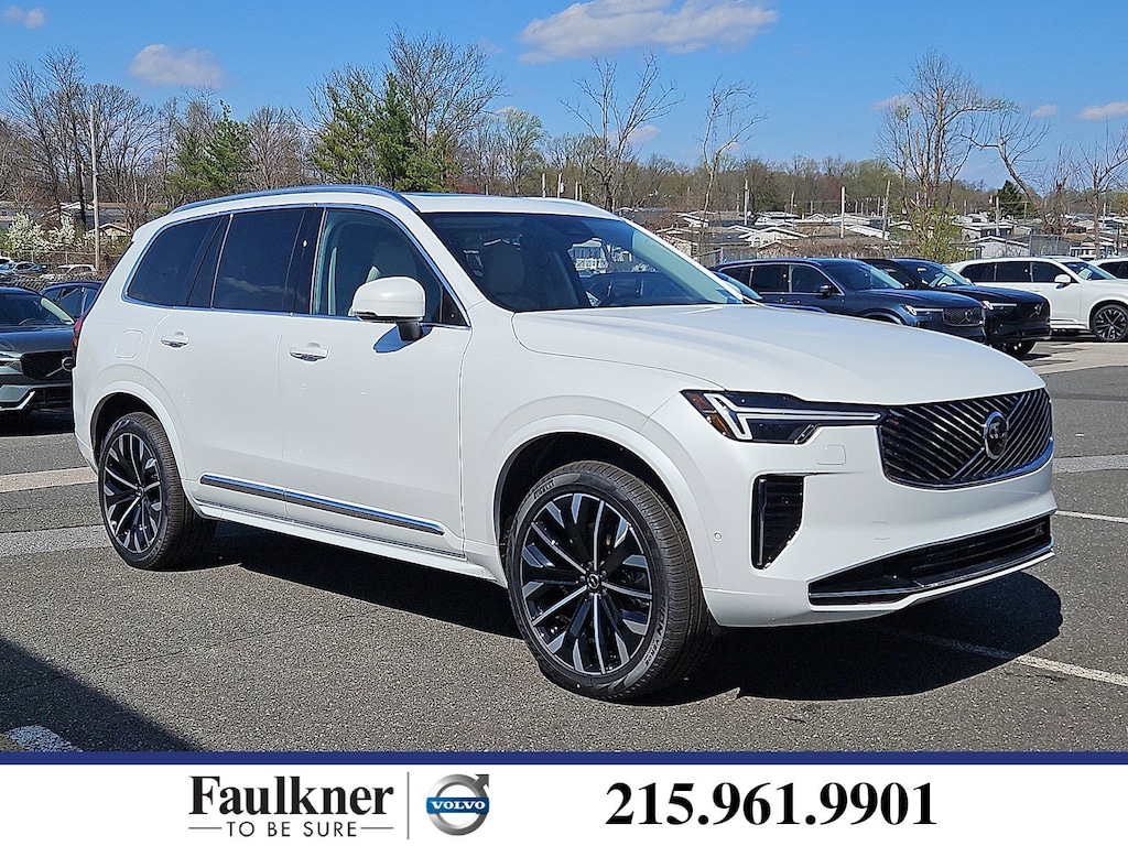 New 2026 Volvo XC90 plug-in hybrid T8 Ultra 7-Seater SUV