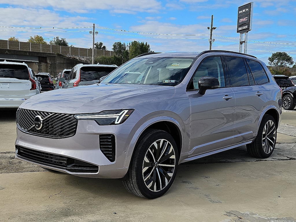 New 2026 Volvo XC90 B6 Ultra Dark Theme 7-Seater SUV