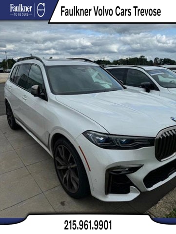 Used 2020 BMW X7 M50i with VIN 5UXCX6C03L9C90615 for sale in Trevose, PA