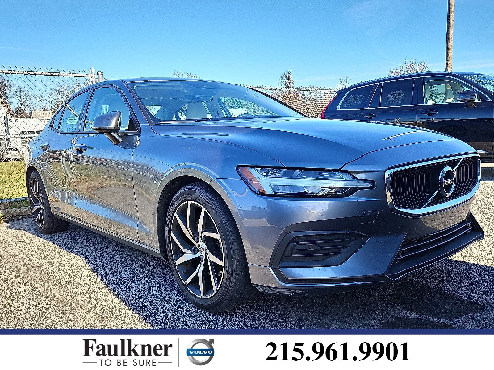 2020 Volvo S60 Sedan 