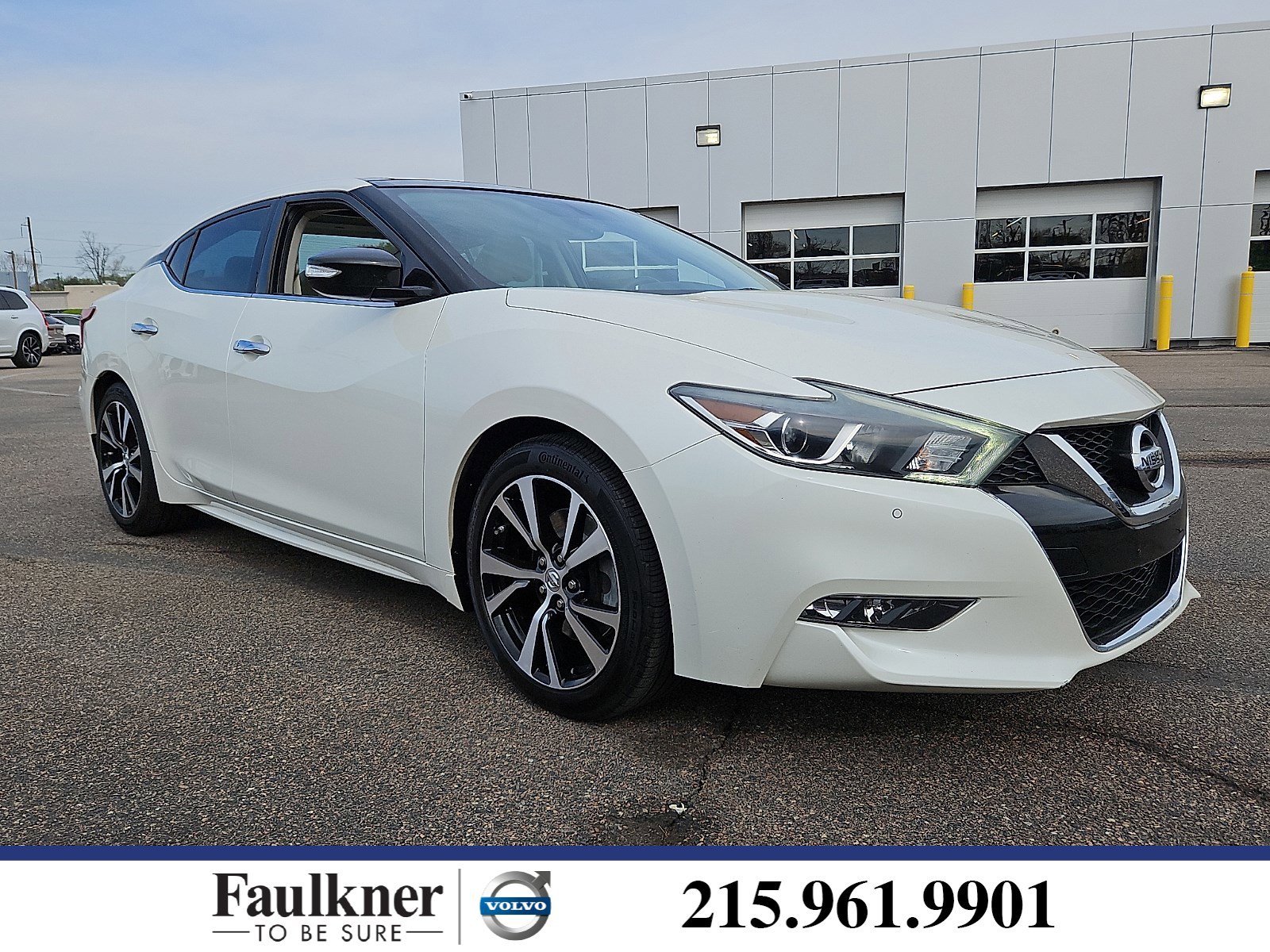 2018 Nissan Maxima SL